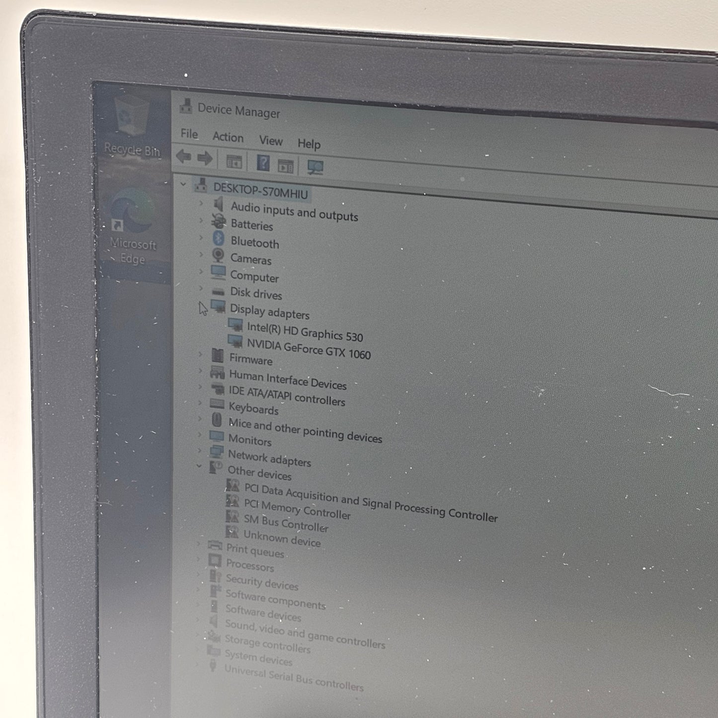 MSI Stealth Pro GS63 15.6" i7-6700HQ 2.6GHz 500GB SSD GeForce GTX 1060