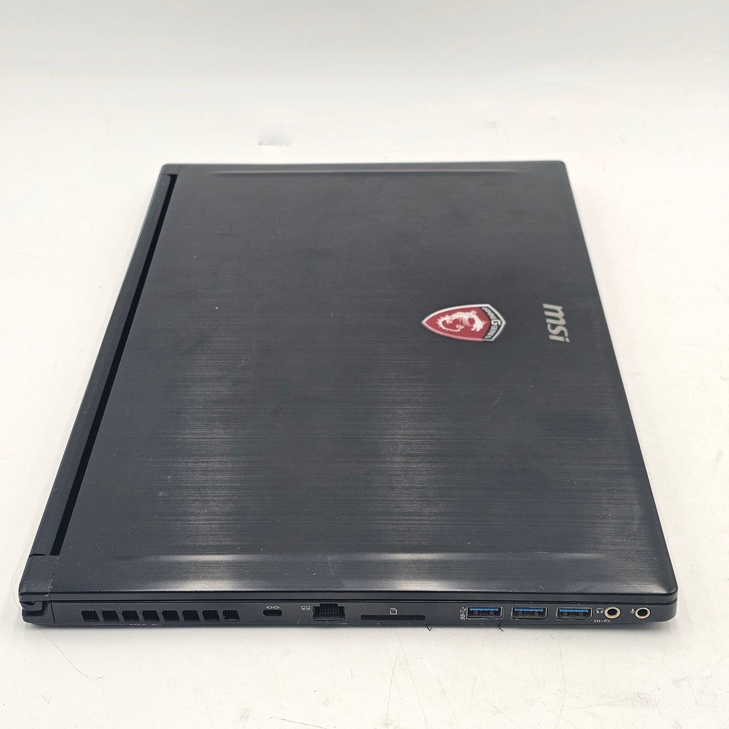 MSI Stealth Pro GS63 15.6" i7-6700HQ 2.6GHz 500GB SSD GeForce GTX 1060