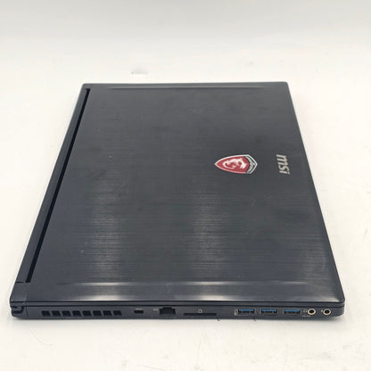 MSI Stealth Pro GS63 15.6" i7-6700HQ 2.6GHz 500GB SSD GeForce GTX 1060