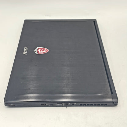 MSI Stealth Pro GS63 15.6" i7-6700HQ 2.6GHz 500GB SSD GeForce GTX 1060