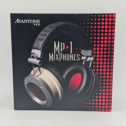 AVANTONE PRO MP1 Mixphones Multimode Headphones Black/Beige MP07947
