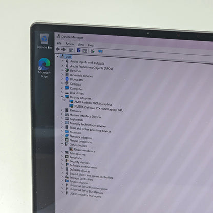 Asus ROG Zephyrus G14 GA403U 14" RYZEN 8945HS 4.0GHz 16GB RAM 1TB SSD RTX 4060