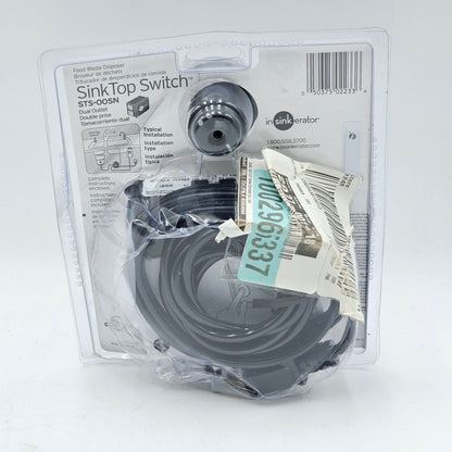 New insinkerator SinkTop Switch Food Waste Disposer STS-OOSN