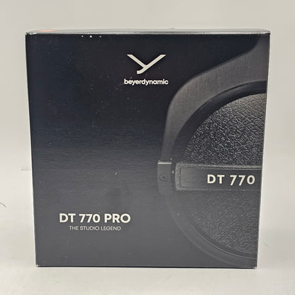 Beyerdynamic DT 770 Pro Professional Studio Headphone Black 474.746