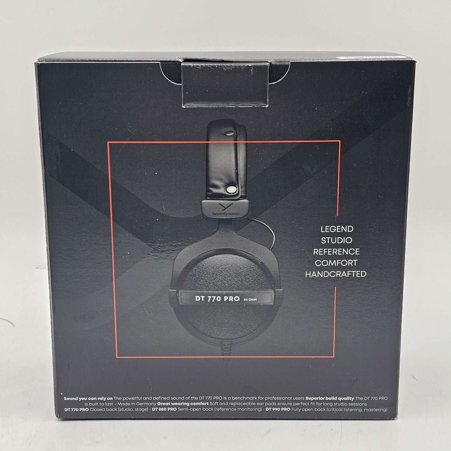 Beyerdynamic DT 770 Pro Professional Studio Headphone Black 474.746