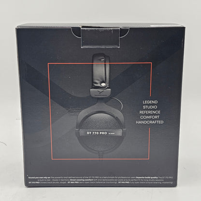Beyerdynamic DT 770 Pro Professional Studio Headphone Black 474.746