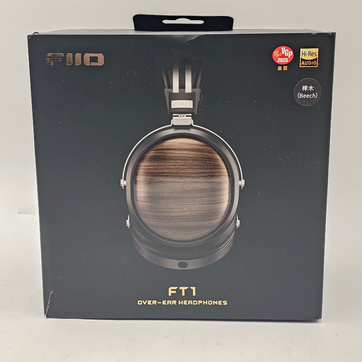 FiiO FT1 Wired Over-Ear Headphones Orange BEECH