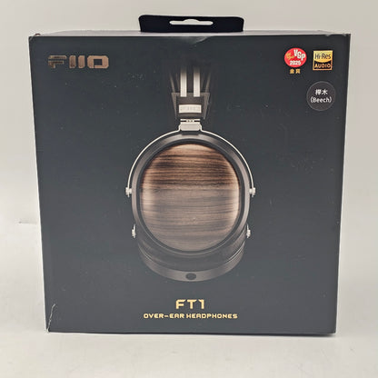 FiiO FT1 Wired Over-Ear Headphones Orange BEECH