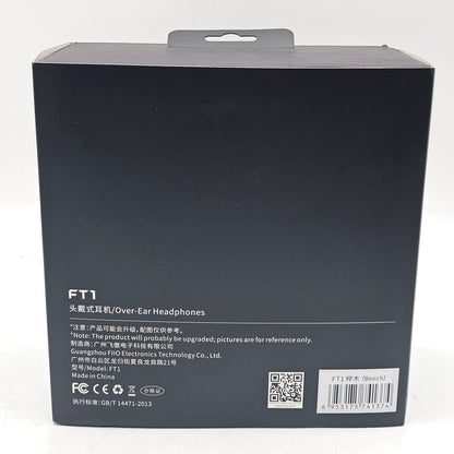 FiiO FT1 Wired Over-Ear Headphones Orange BEECH