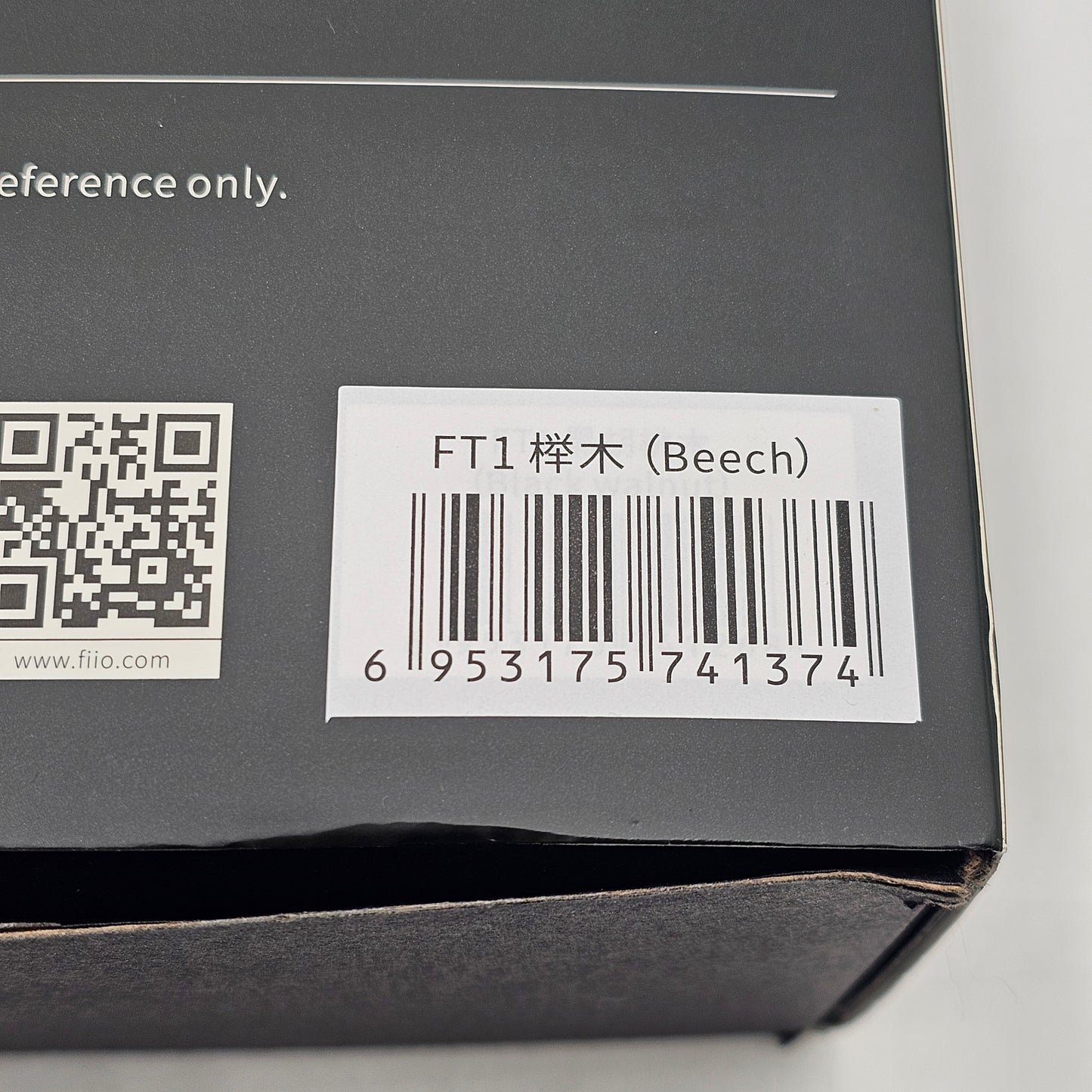 FiiO FT1 Wired Over-Ear Headphones Orange BEECH