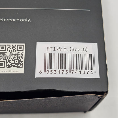 FiiO FT1 Wired Over-Ear Headphones Orange BEECH