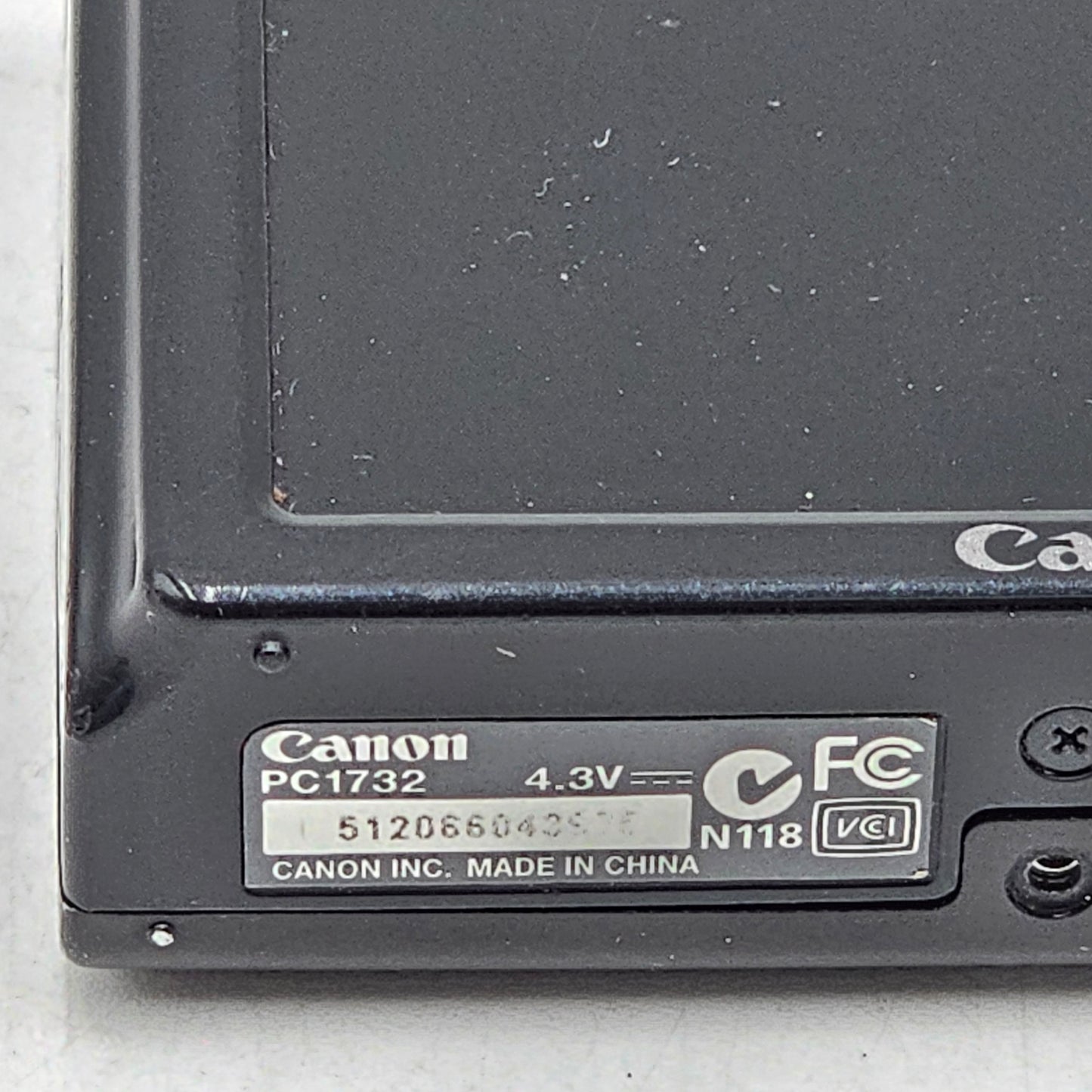 Canon PowerShot A2300 HD 16.0MP Digital Camera PC1732