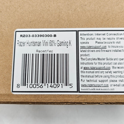 New Razer Huntsman Mini Gaming Keyboard RZ03-03390300-B