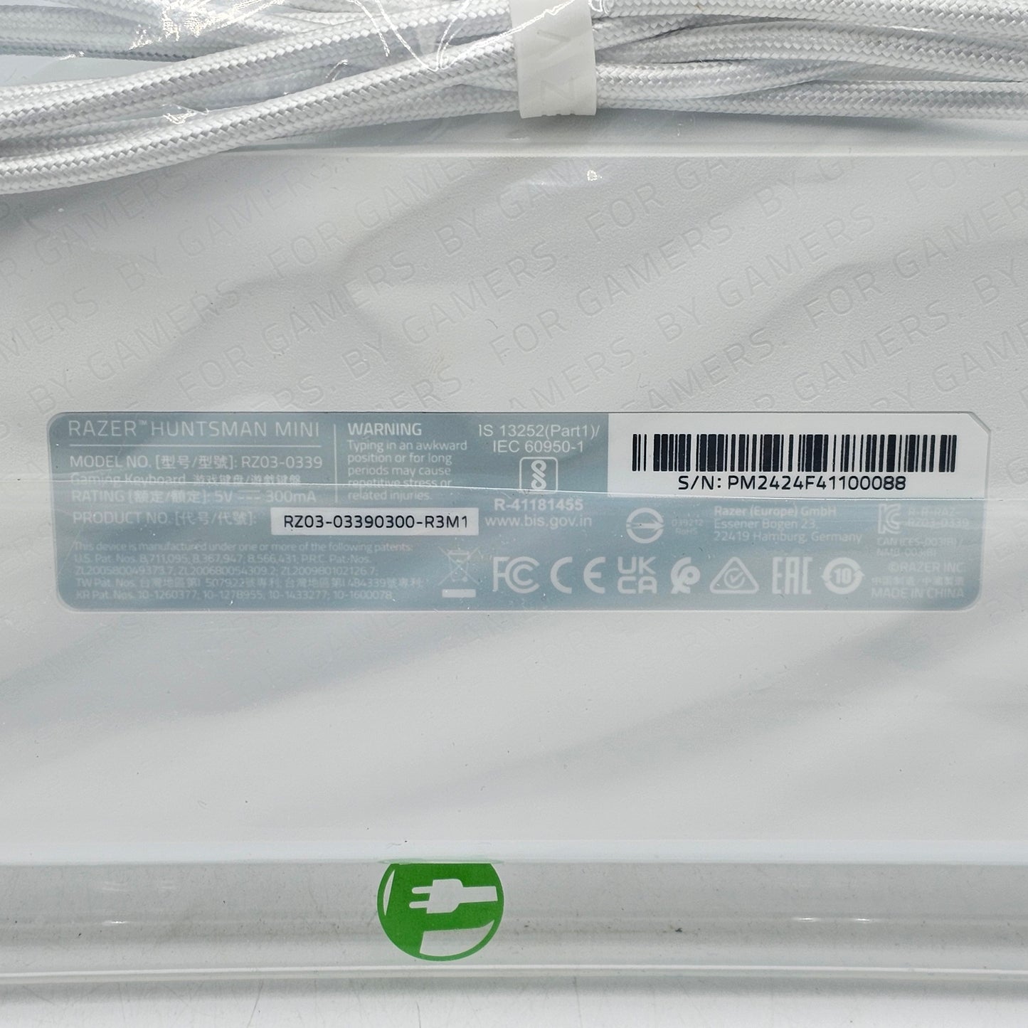 New Razer Huntsman Mini Gaming Keyboard RZ03-03390300-B