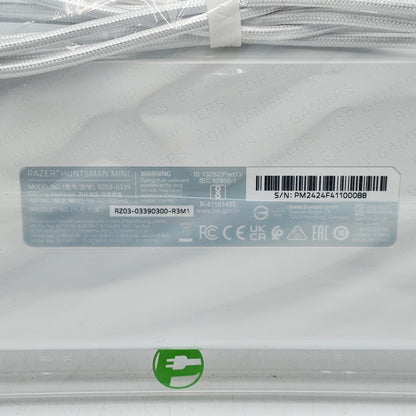 New Razer Huntsman Mini Gaming Keyboard RZ03-03390300-B