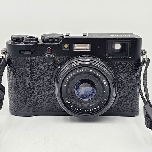 Fujifilm X100F 16534651  24.3MP Digital Camera