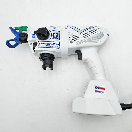 Graco Sanispray Corded Airless Disinfectant Sprayer HP 20