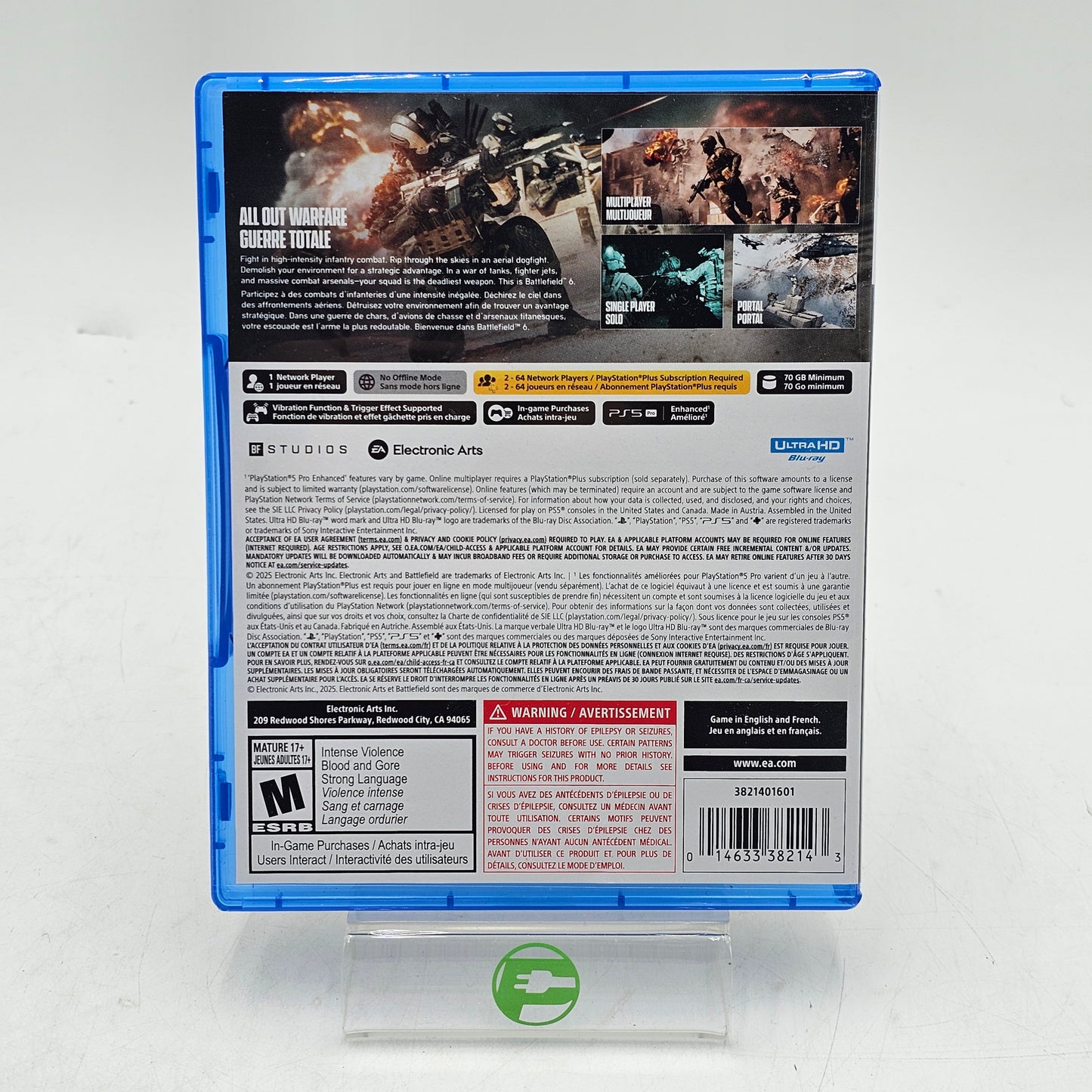 Battlefield 6 (Sony PlayStation 5 PS5, 2025)