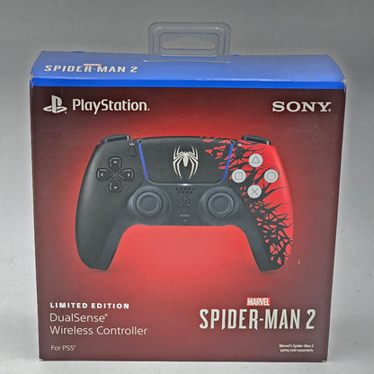 New SONY PLAYSTATION 5 DUALSENSE  SPIDER-MAN 2 CONTROLLER CFI-ZCT1W