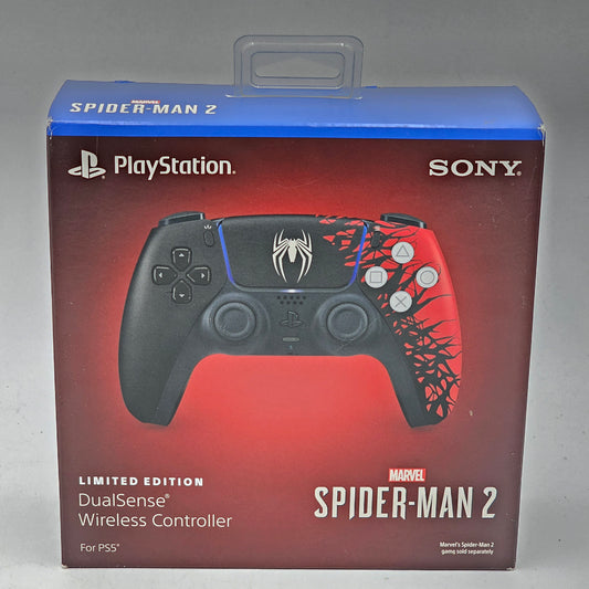 New SONY PLAYSTATION 5 DUALSENSE  SPIDER-MAN 2 CONTROLLER CFI-ZCT1W