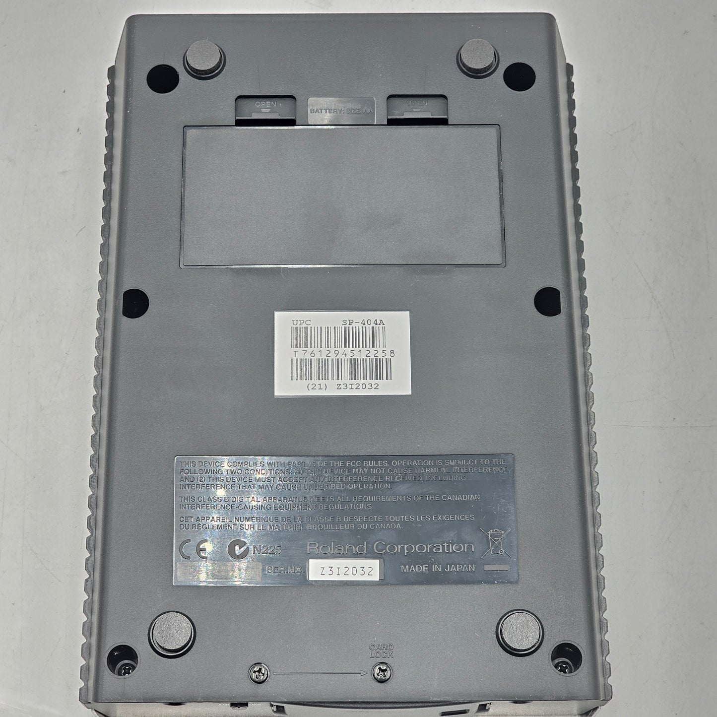 New Roland Wave Sampler Linear SP-404A