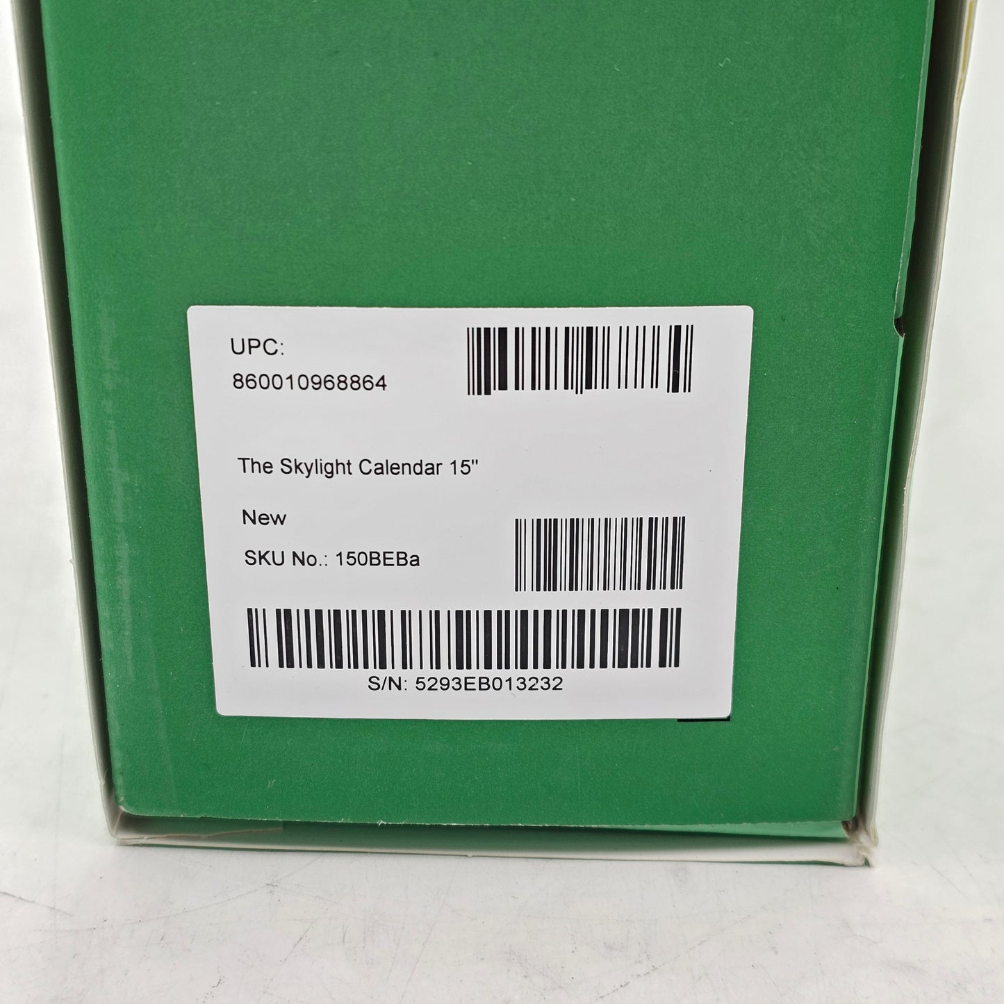 New SKYLIGHT Smart Calendar 15" Touchscreen 150BEBA