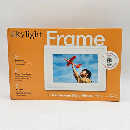 New SKYLIGHT 10" Digital Photo Frame 100DBT