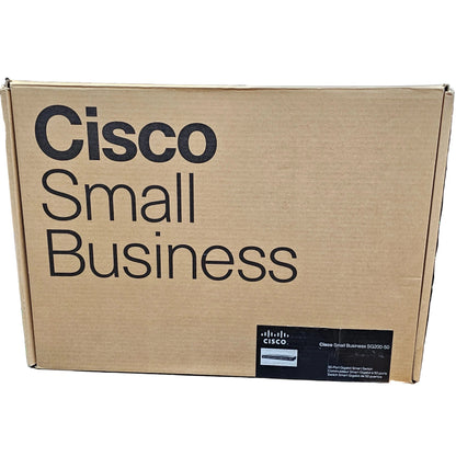 New Cisco 50 Port Smart Gigabit Switch SG200-50