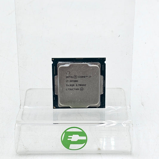 Intel Core i7-8700K 3.70GHz 6 Core BX80684I78700K 12 Thread LGA 1151