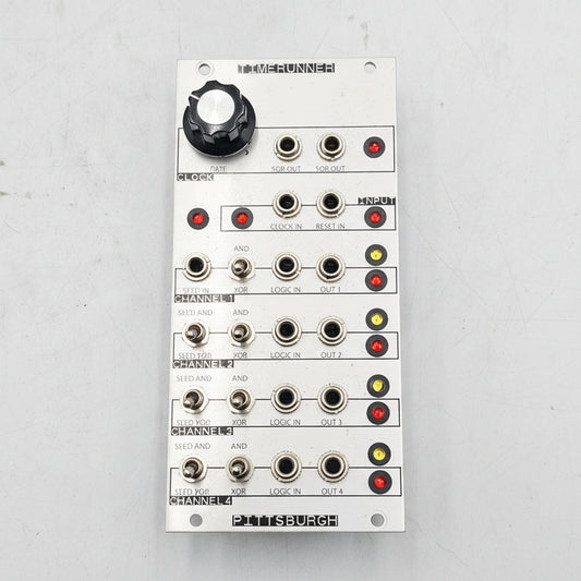 Pittsburgh Modular Timerunner 4 Channel Limited Edition Module 12HP 36MM