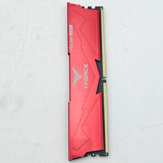 TeamGroup T-Force Vulcan 16GB (1x16GB) RAM DDR5 6000MHz FLRD516G600HC38ABK