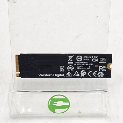 WD Blue NVMe SSD 2TB M.2  SN580