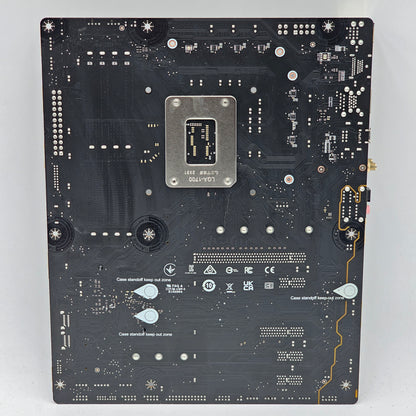 MSI Pro B760-VC WiFi DDR5 ATX Motherboard