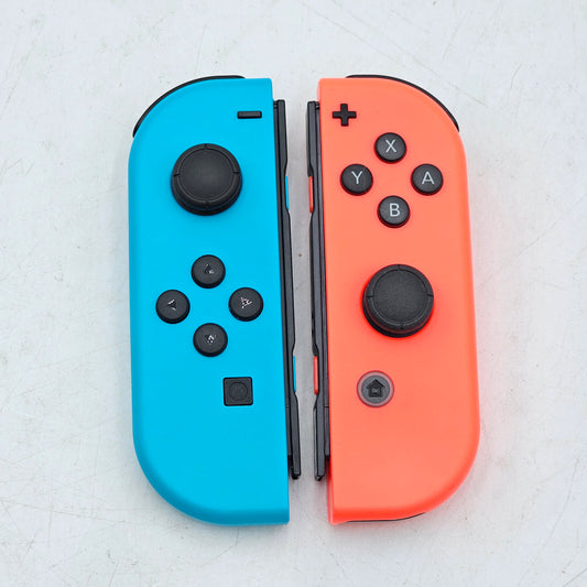Nintendo Switch Joy-Cons Pair Controller  HACAJAEAA Neon Red/Neon Blue