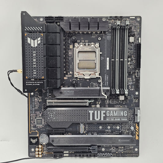 Asus TUF Gaming X670E-PLUS WiFi AM5 ATX AMD DDR5 Motherboard