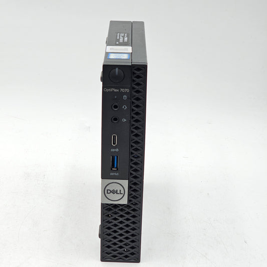 HP Optiplex 7070 D10U i5-9500T 2.20GHz 8GB RAM 256GB SSD