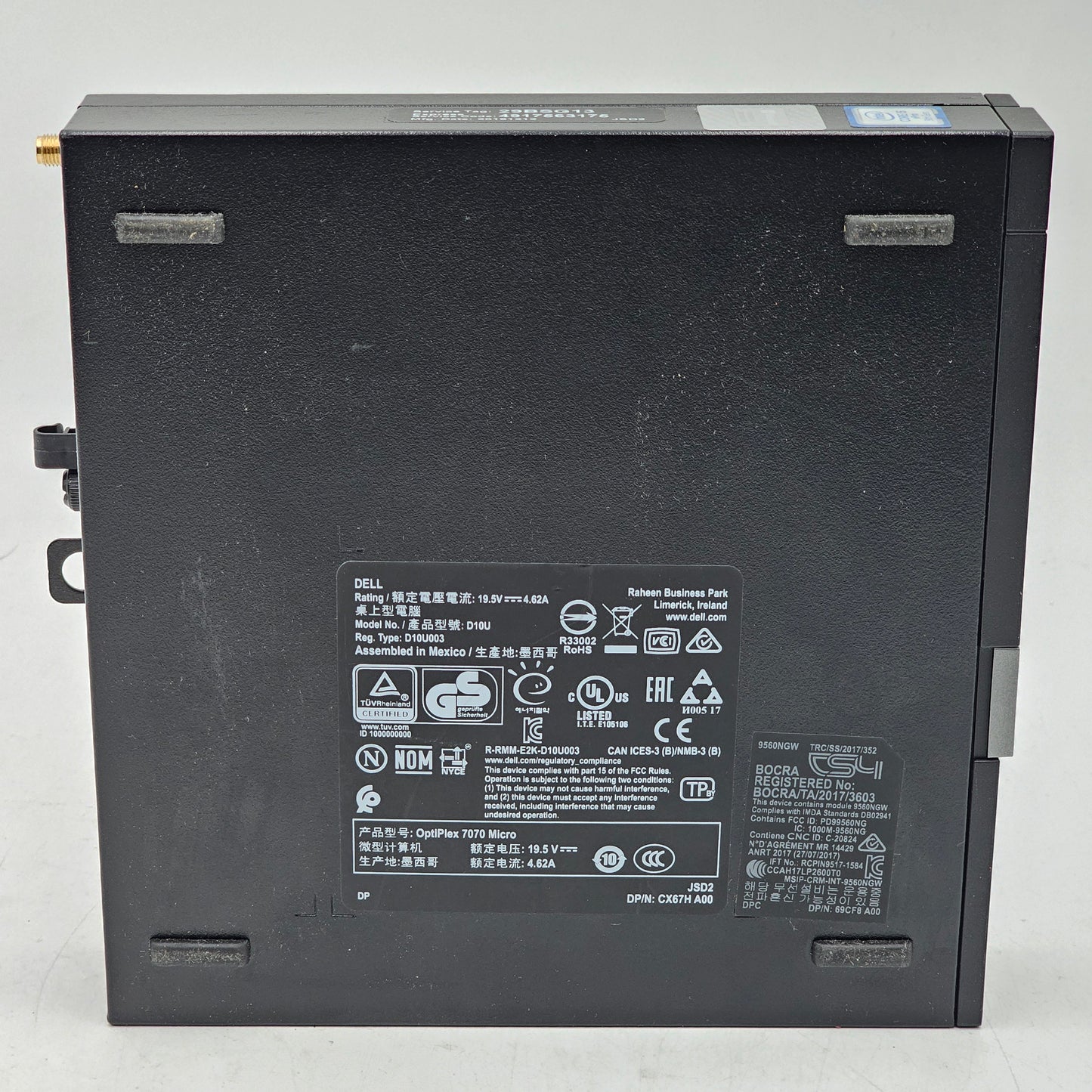 HP Optiplex 7070 D10U i5-9500T 2.20GHz 8GB RAM 256GB SSD