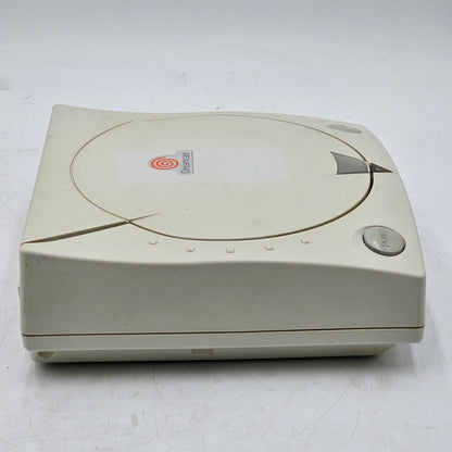 Sega Dreamcast Video Game Console Only White HKT-3000 NTSC J
