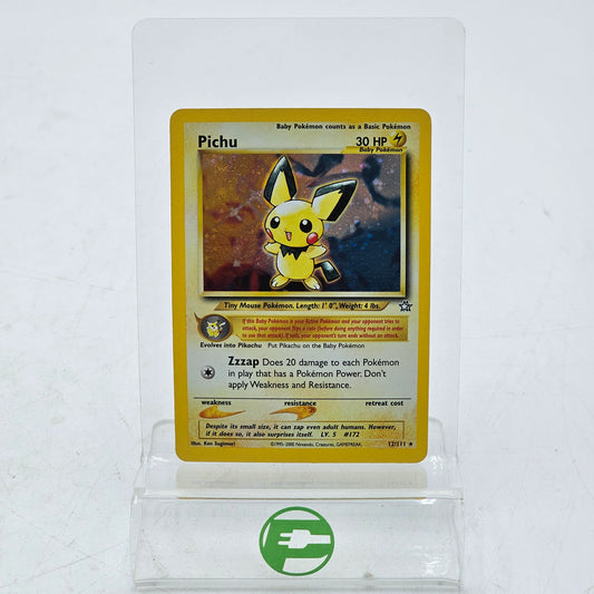 Pokémon TCG Neo Genesis Pichu 12/111 Holo English