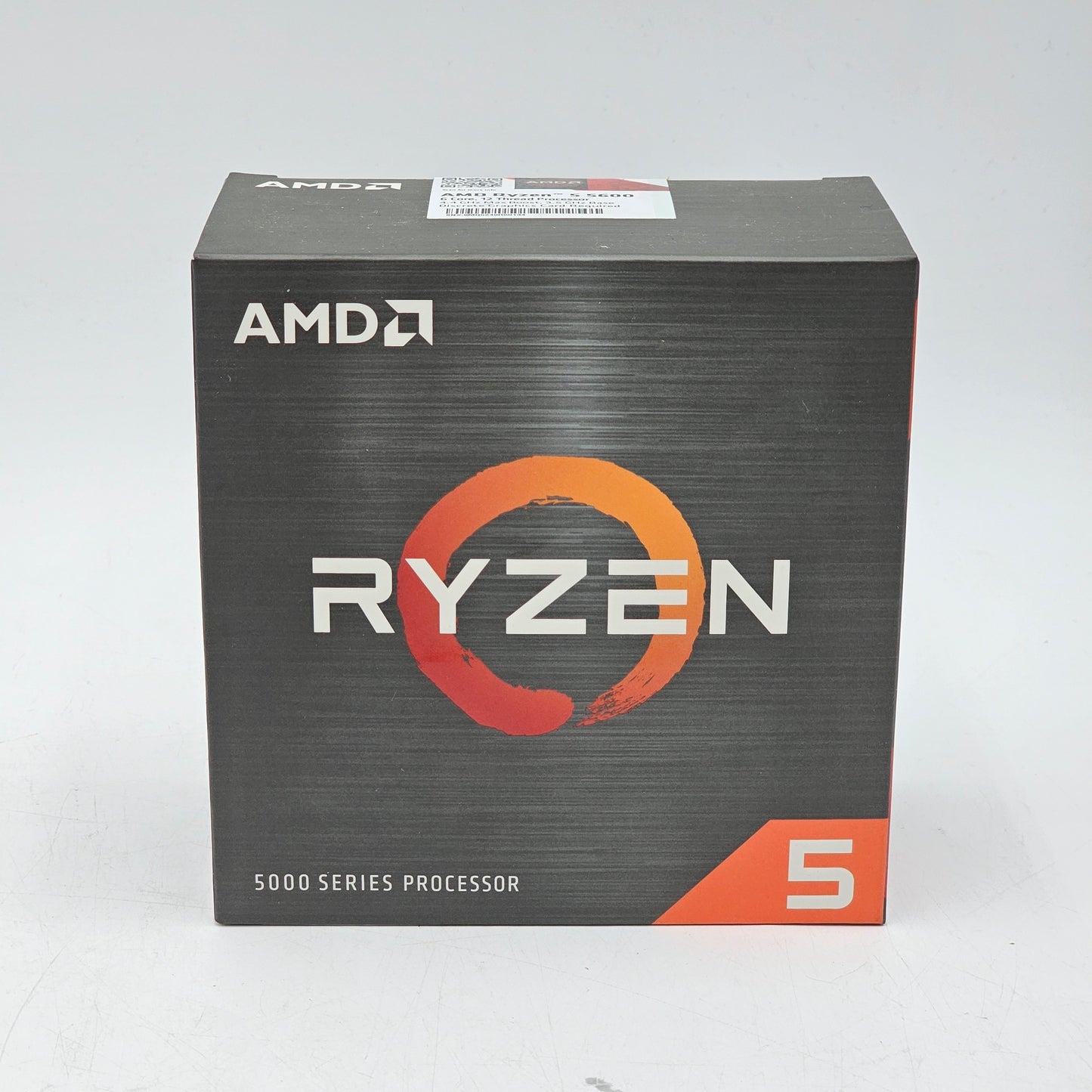 New AMD Ryzen 5 5600 3.50GHz 6 Core 100-000000927BOX 12 Thread CPU