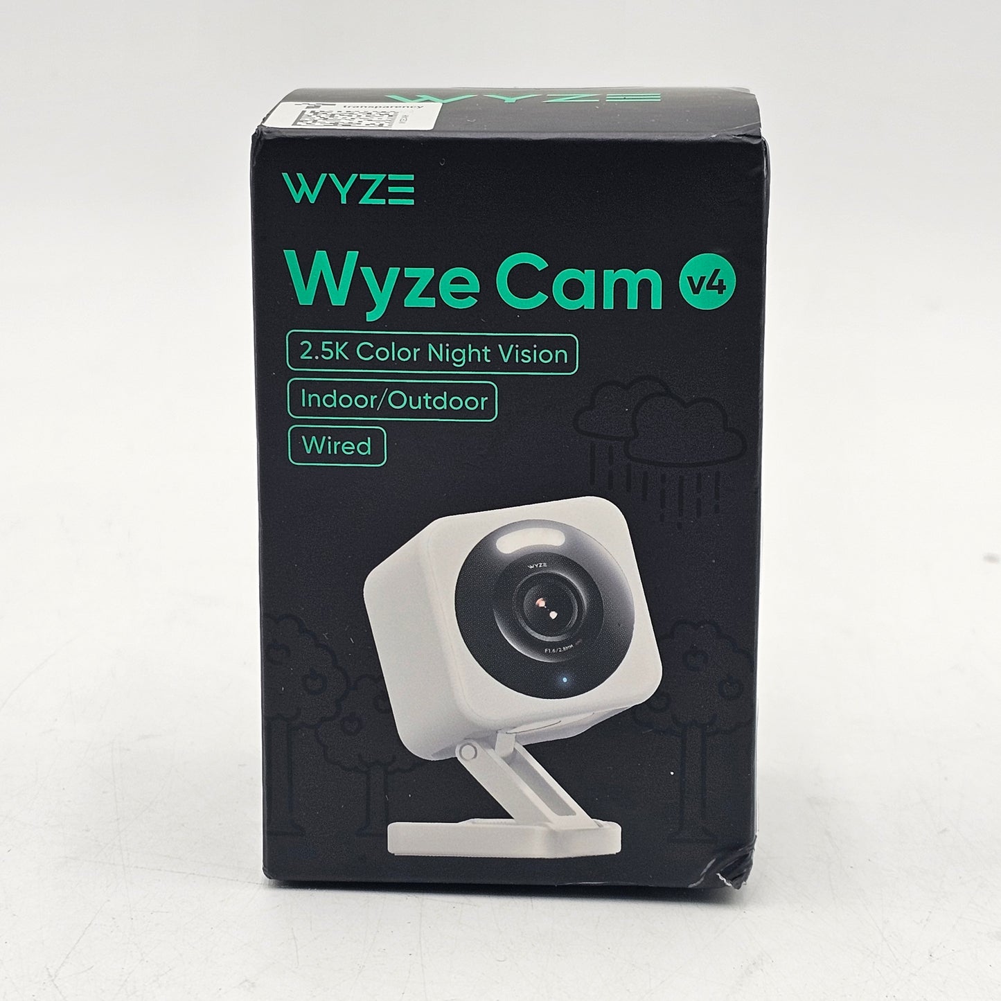 New Wyze v4 2K HD Wi-Fi Smart Home Security Camera WYZEC4