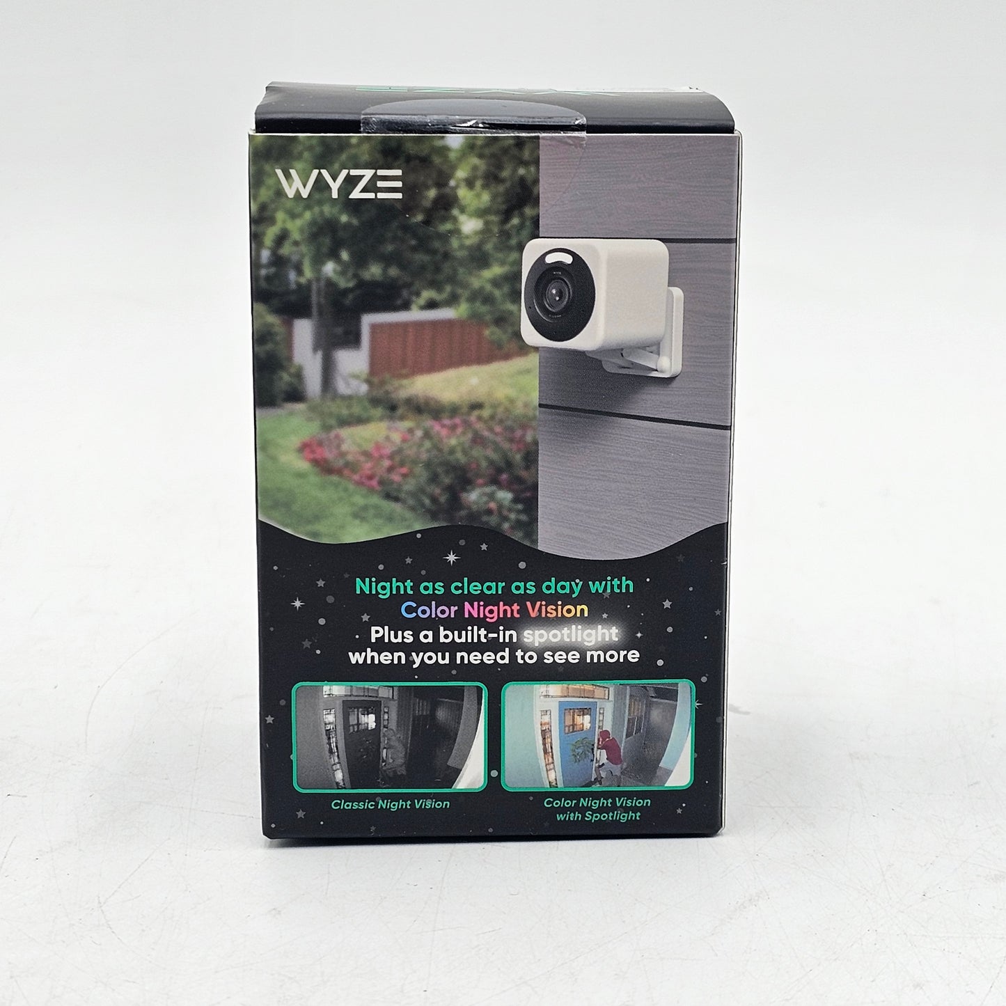 New Wyze v4 2K HD Wi-Fi Smart Home Security Camera WYZEC4