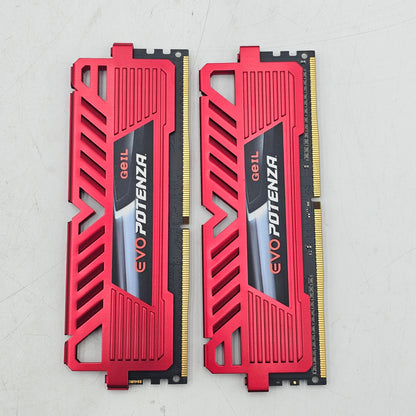 GEIL EVO POTENZA 2x8GB (16GB) DDR4 16GB (2x8GB) RAM DDR4 2400MHz B84URCG