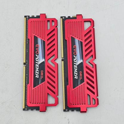 GEIL EVO POTENZA 2x8GB (16GB) DDR4 16GB (2x8GB) RAM DDR4 2400MHz B84URCG