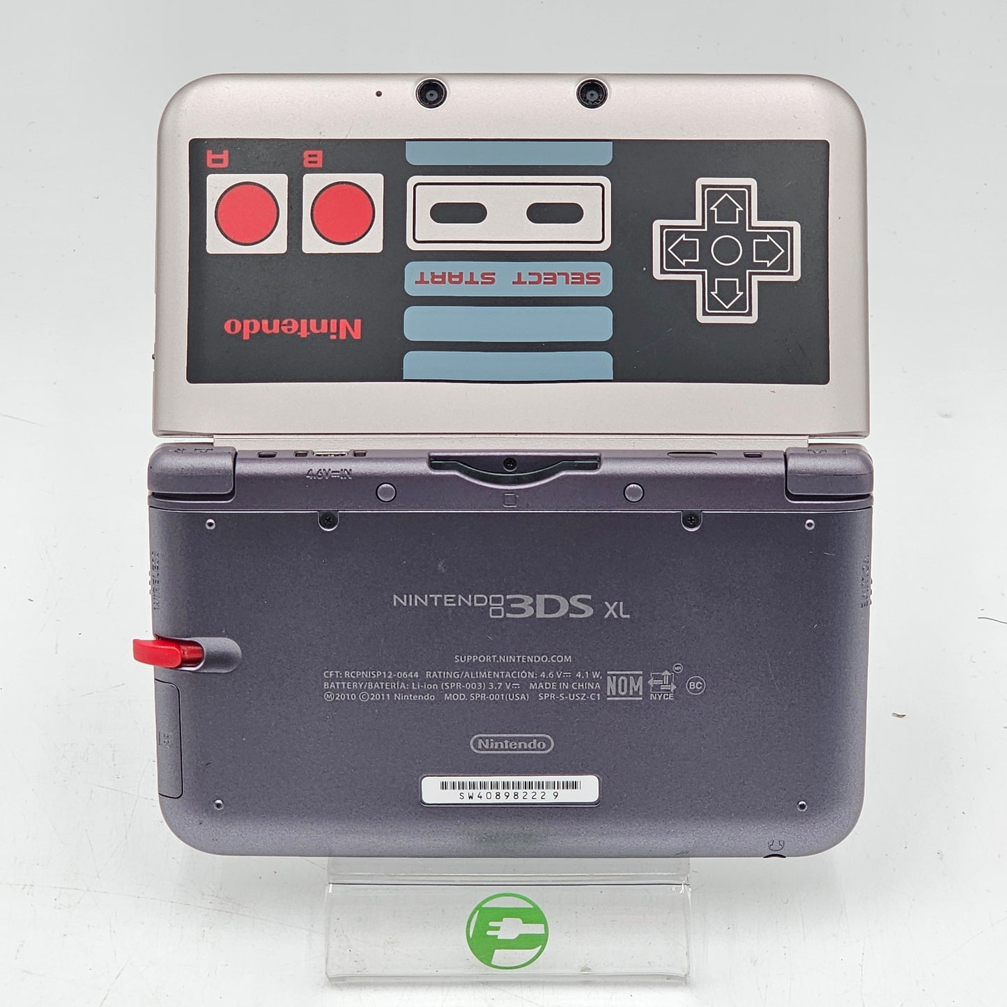 Nintendo 3DS XL Handheld Game Console SPR-001 NES Edition
