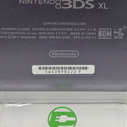 Nintendo 3DS XL Handheld Game Console SPR-001 NES Edition