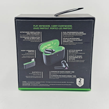 Razer Hammerhead HyperSpeed Wireless Gaming Earbuds RZ12-03820200-R3U1