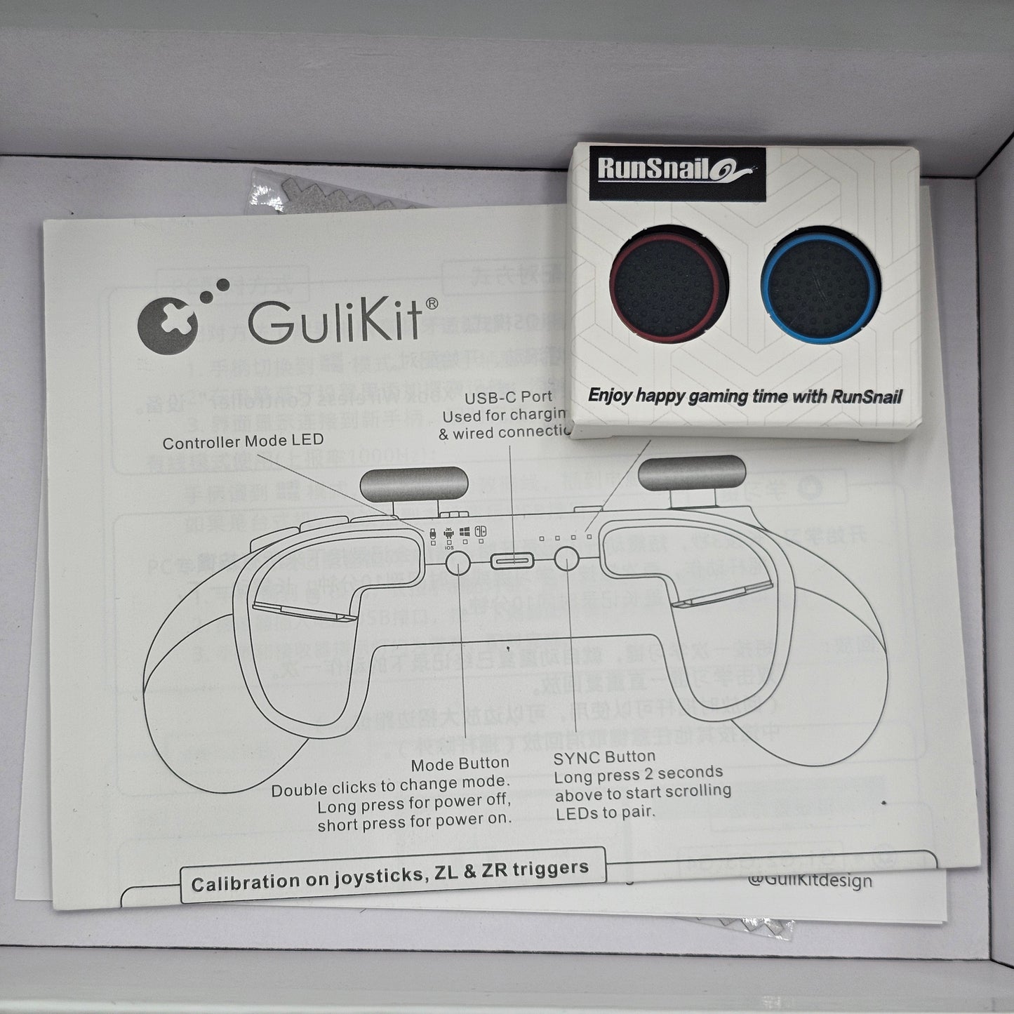 New GuliKit KK3 Max Video Game Controller NS39