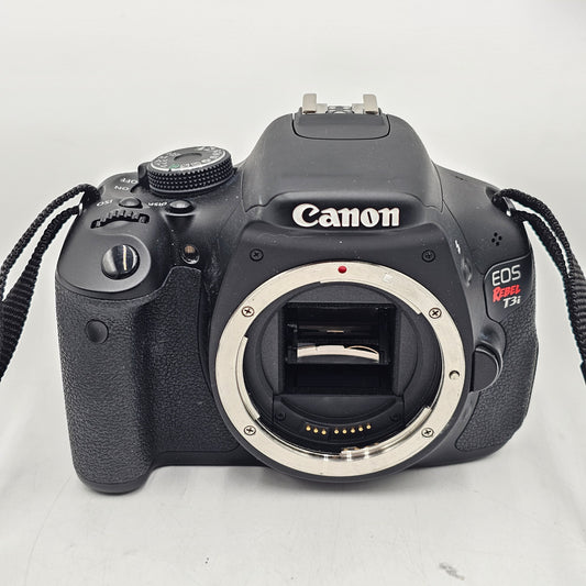 Canon EOS Rebel T3i 18.0MP Digital SLR DSLR Camera