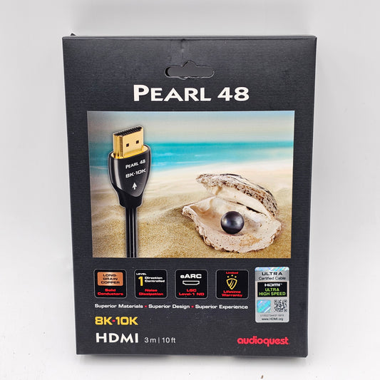 New PEARL 48 8K 10K HDMI 3m 10ft HDM48PEA300 HDMI Cable